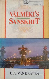 Image of Valmiki's Sanskrit